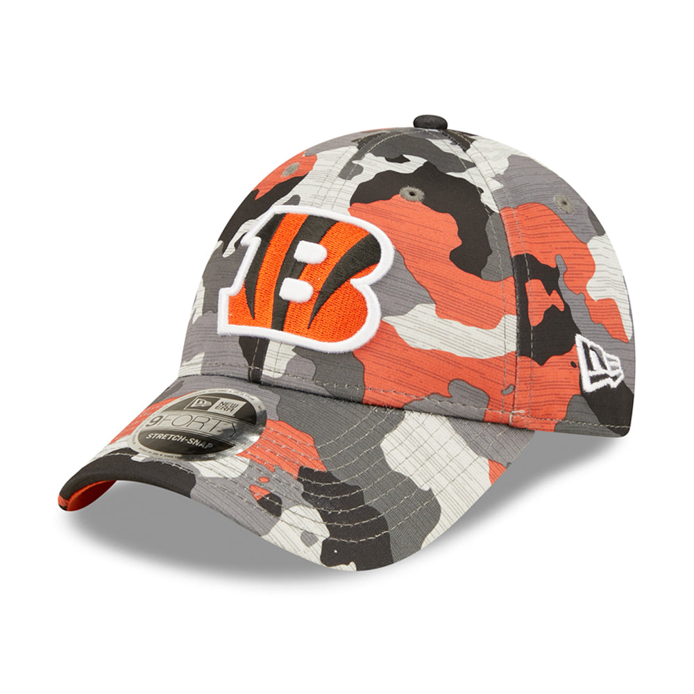 Cincinnati Bengals ARMY CAMO TRUCKER Hat by New Era