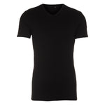 Blank - One By One V-neck - T-shirt - Black