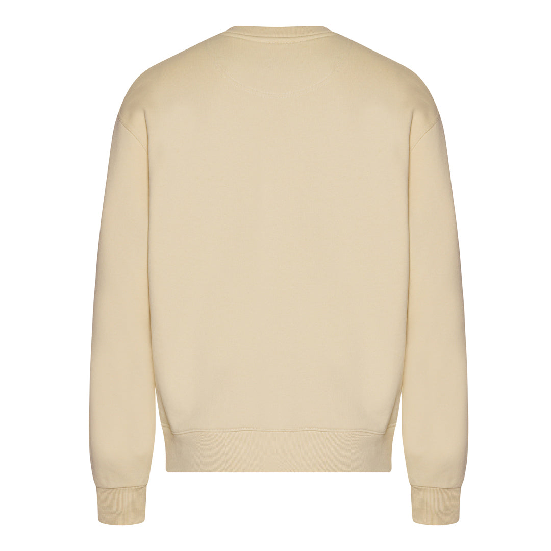 Blank - Heavy Crew Neck - Sweatshirt - Ecru