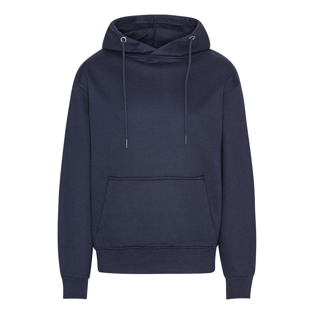 Blank - Heavy Hooded Organic - Hoodie - Blue Navy