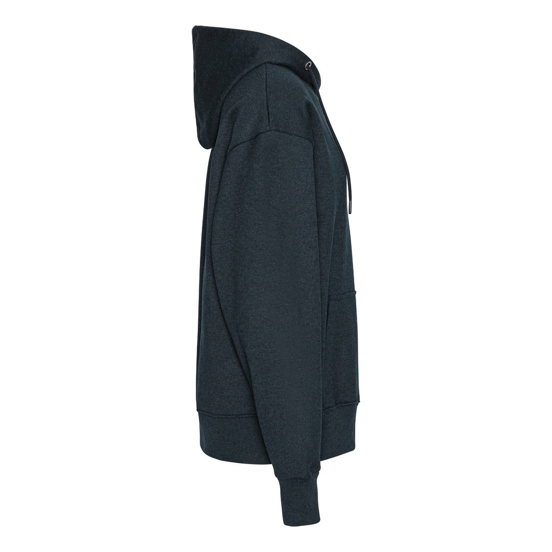 Blank - Heavy Hooded Organic - Hoodie - Heather Navy