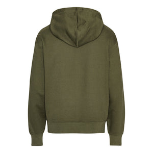 Blank - Heavy Hooded Organic - Hoodie - New Army