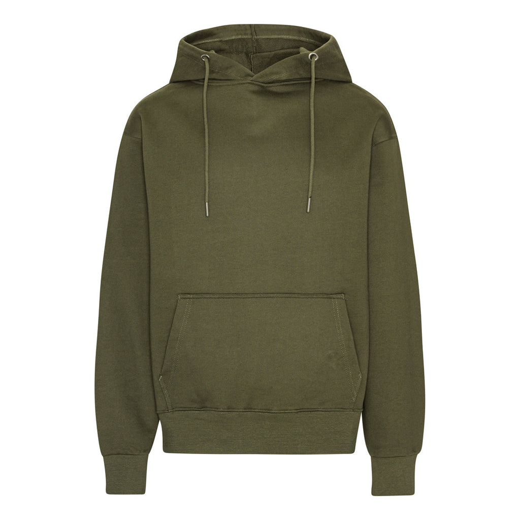 Blank - Heavy Hooded Organic - Hoodie - New Army