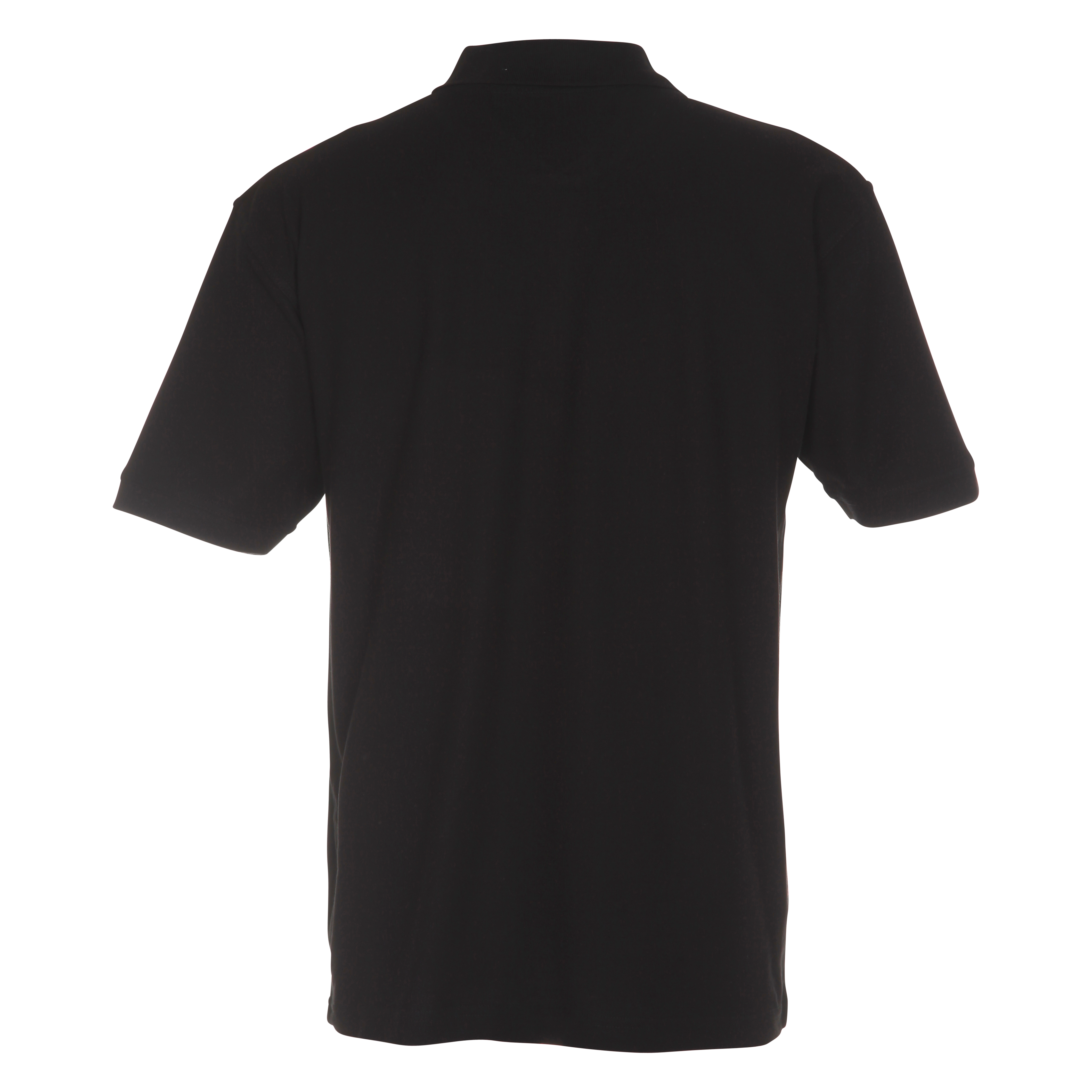 Blank - Uni Polo - T–Shirt - Black