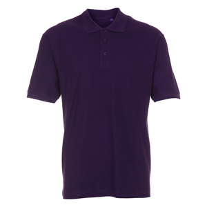 Blank - Uni Polo - T-Shirt - Violet