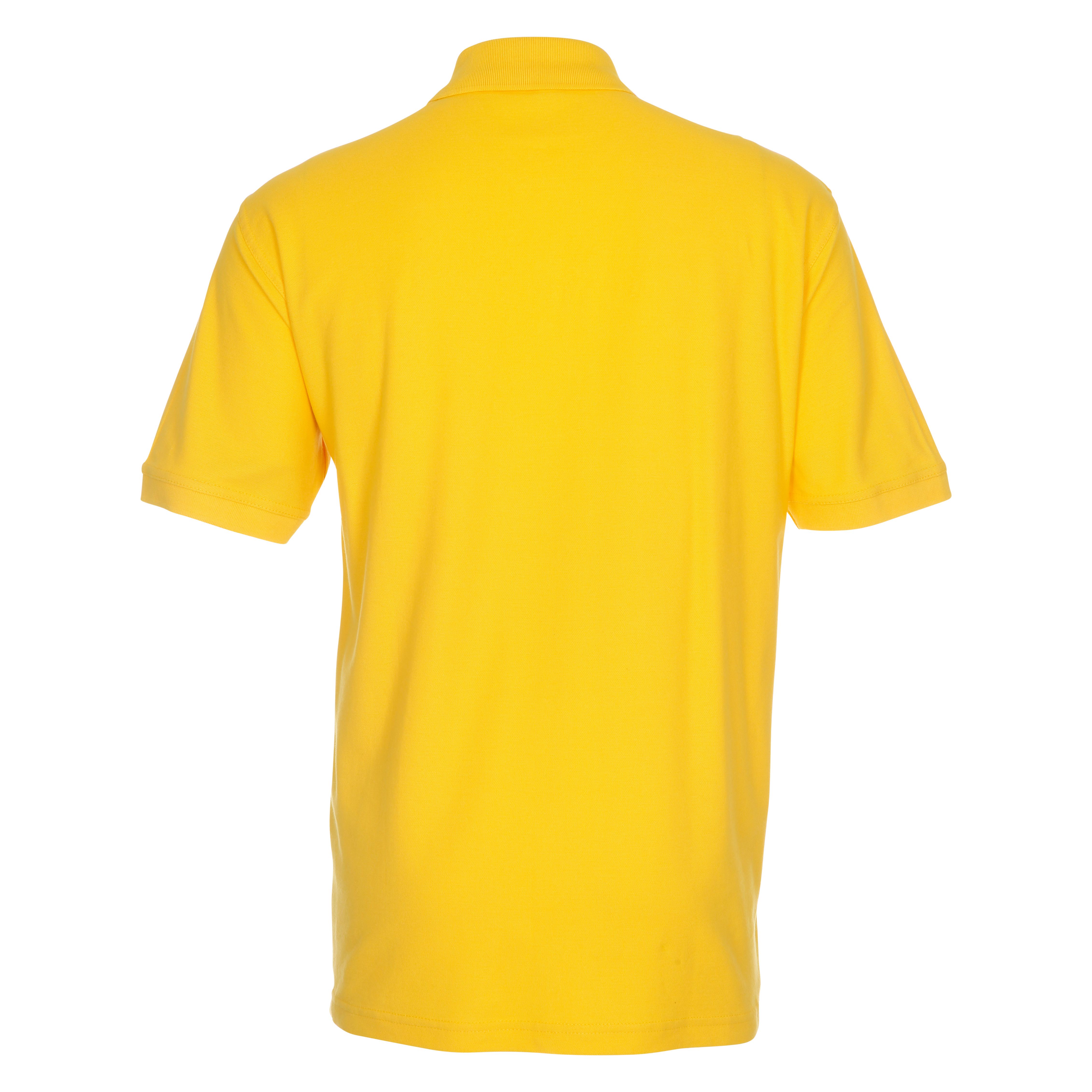 Blank - Uni Polo - T-Shirt - Yellow