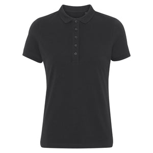 Blank - Lady Shape Polo - T-shirt - Black