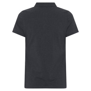 Blank - Lady Shape Polo - T-shirt -Heather Black