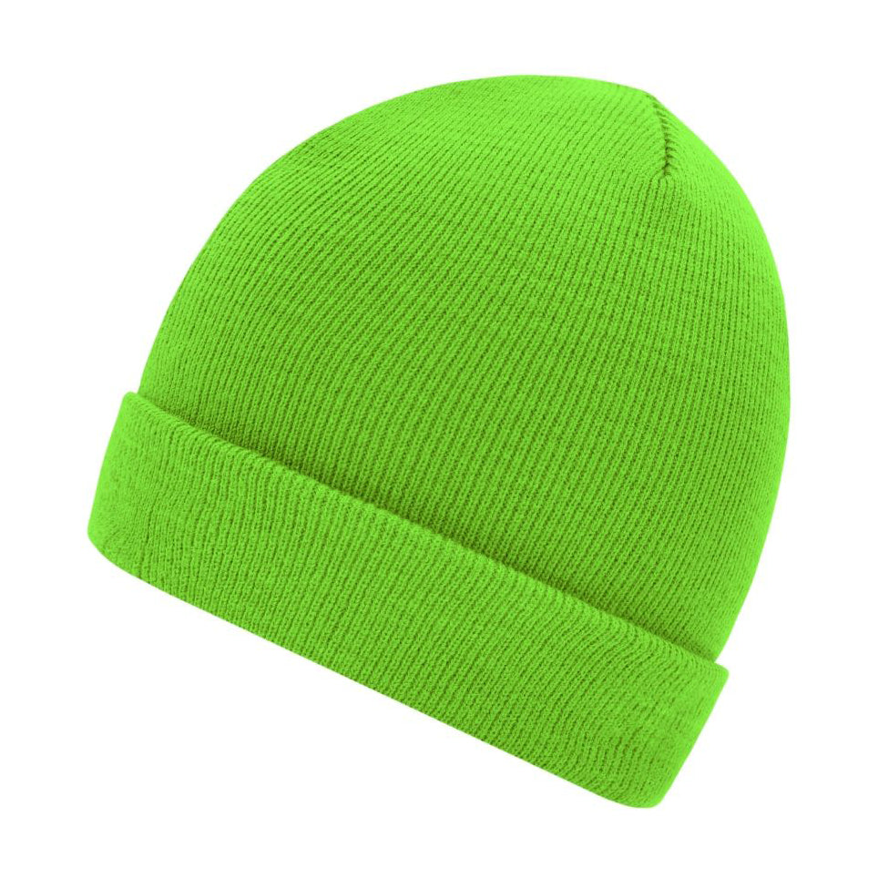 Myrtel Beach - Knitted - Beanie - Bright Green