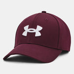 Under Armour - Blitzing - Flexfit - Dark Maroon/White