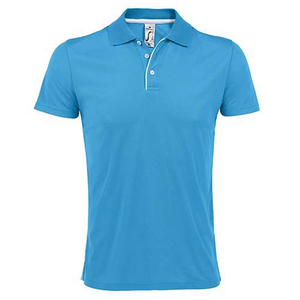 SOL'S - Sports Polo Shirt Performer - T–Shirt - Aqua