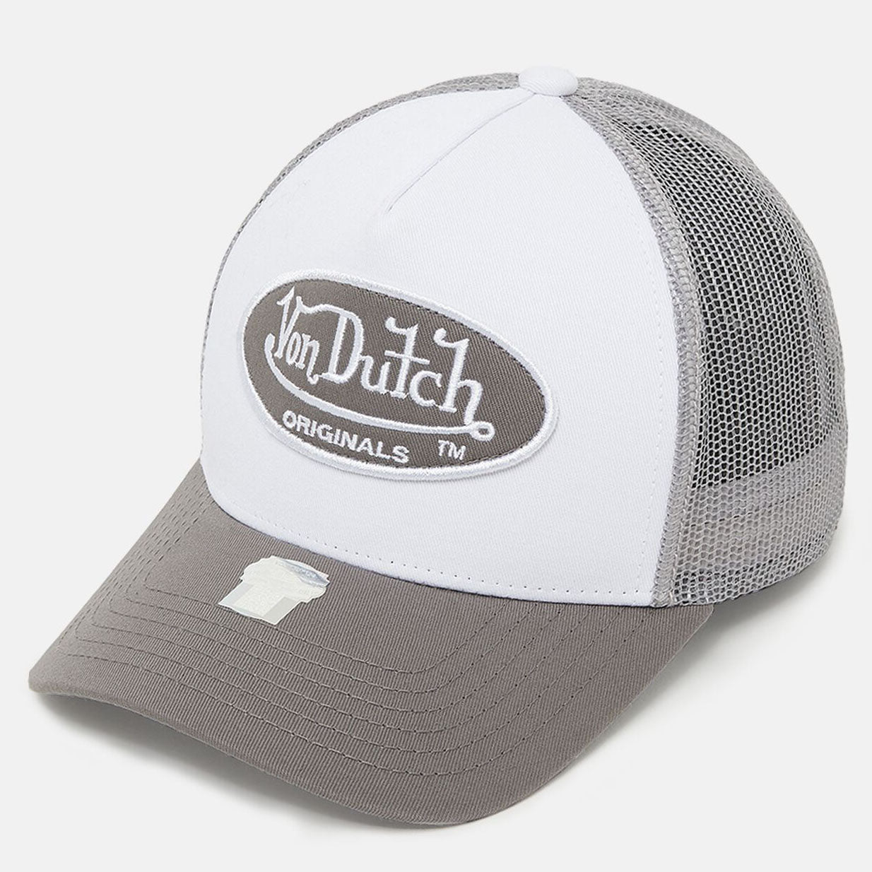 Von Dutch - Boston - Trucker/Snapback - White/Grey