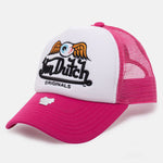 Von Dutch - Baker - Trucker/Snapback - White/Pink
