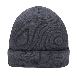 Myrtel Beach - Knitted - Beanie - Grey Melange