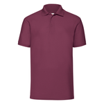 Fruit of the Loom - Piqué Polo - T–Shirt - Burgundy