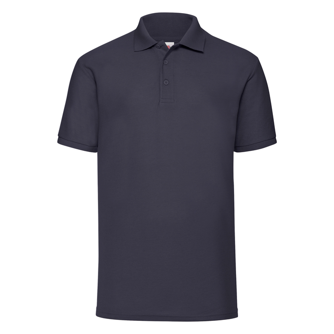 Fruit of the Loom - Piqué Polo - T–Shirt - Deep Navy