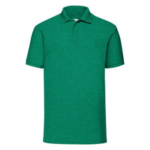 Fruit of the Loom - Piqué Polo - T–Shirt - Heather Green