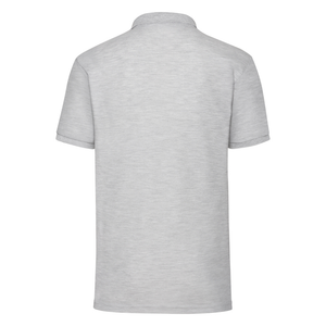 Fruit of the Loom - Piqué Polo - T–Shirt - Heather Grey