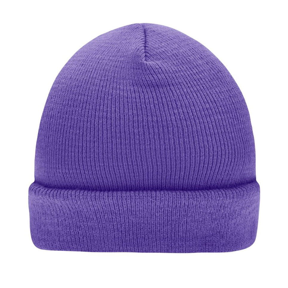 Myrtel Beach - Knitted - Beanie - Dark Purple