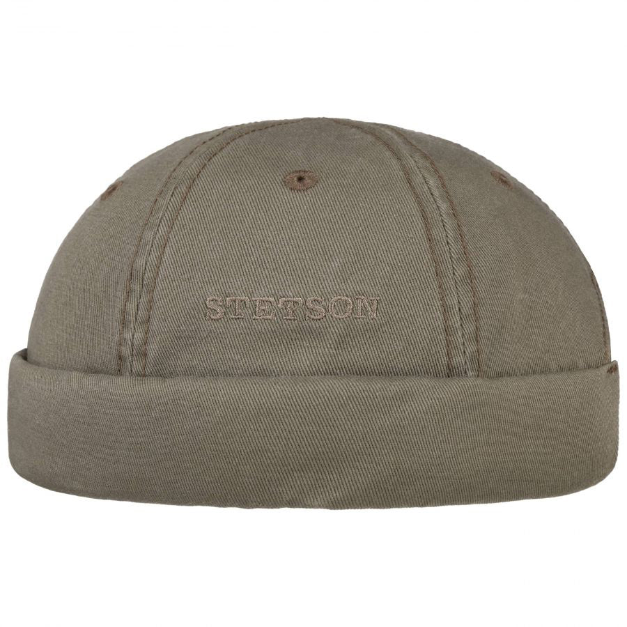 Stetson - Ocala Cotton Docker Cap - Adjustable - Olive