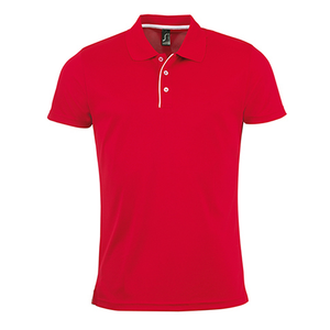 SOL'S - Sports Polo Shirt Performer - T–Shirt - Red