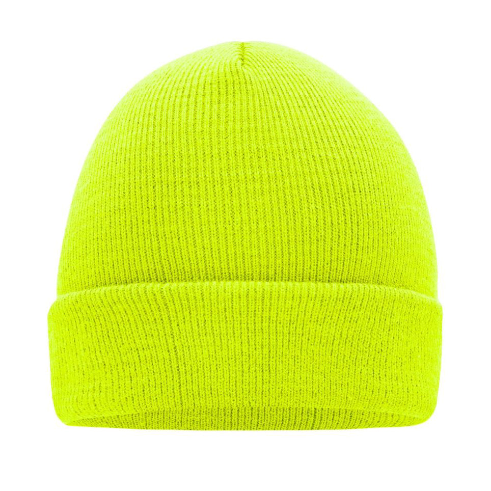 Myrtel Beach - Knitted - Beanie - Bright Yellow