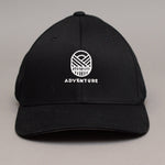 Adventure - Style 7 - Flexfit - Black