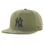 47 Brand - NY Yankees Ballpark Camo Captain - Snapback - Olive/Camo