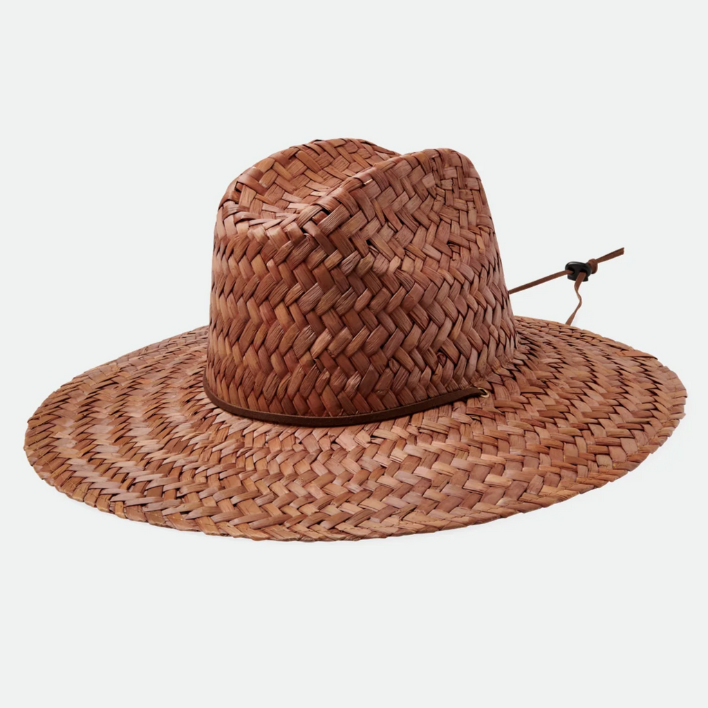 Brixton - Bells II Lifeguard Hat - Straw Hat - Copper/Copper