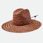 Brixton - Bells II Lifeguard Hat - Straw Hat - Copper/Copper