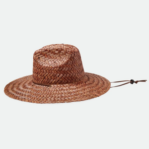 Brixton - Bells II Lifeguard Hat - Straw Hat - Copper/Copper