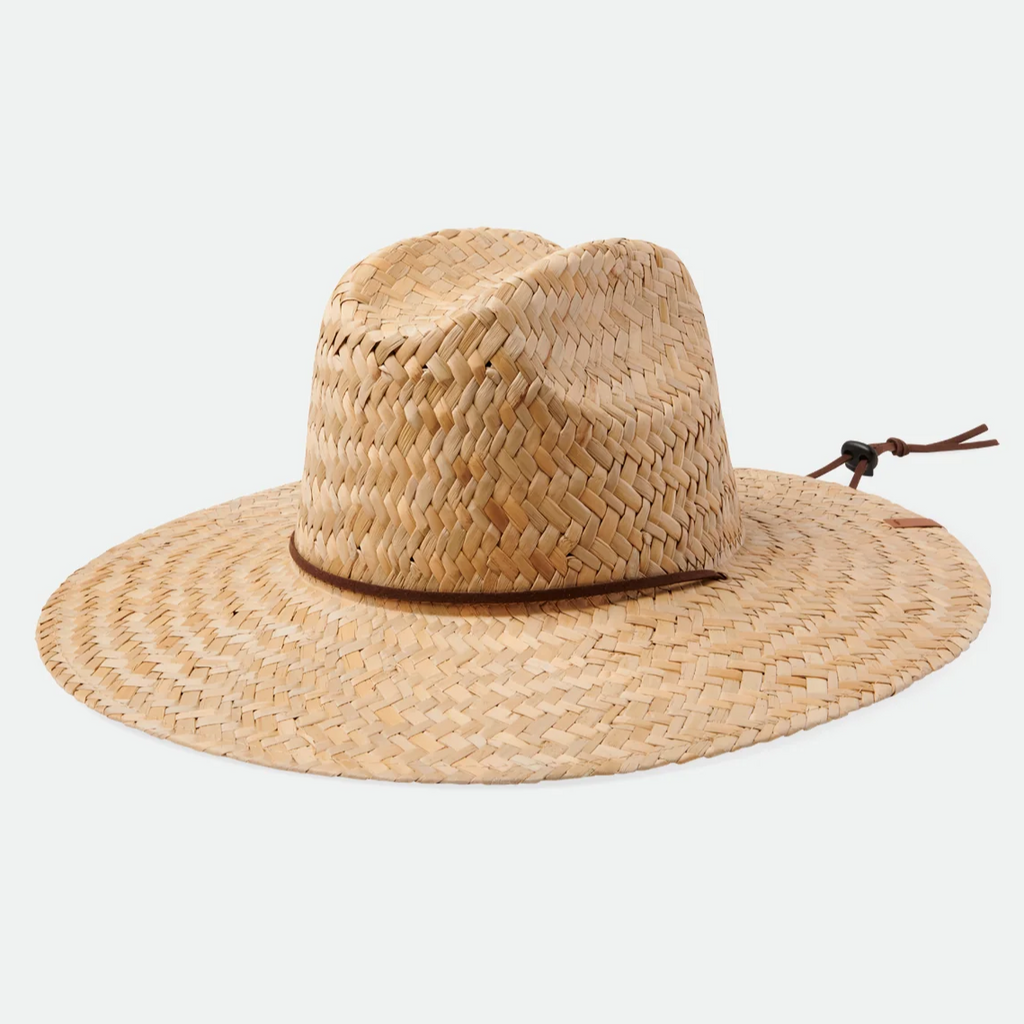 Brixton - Bells II Lifeguard Hat - Straw Hat - Tan/Tan