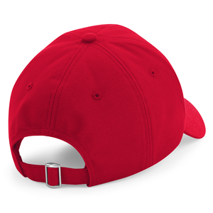 Beechfield - Authentic 5 Panel Cap - Adjustable - Classic Red