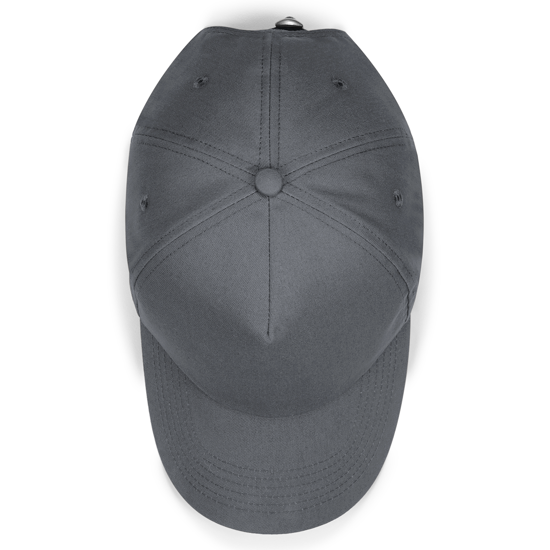 Beechfield - Authentic 5 Panel Cap - Adjustable - Graphite Grey