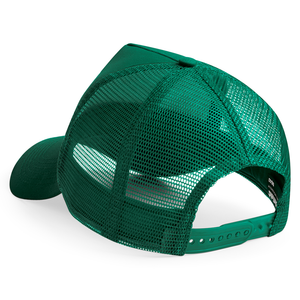 Beechfield - Trucker 5 Panel - Trucker/Snapback - Bottle Green