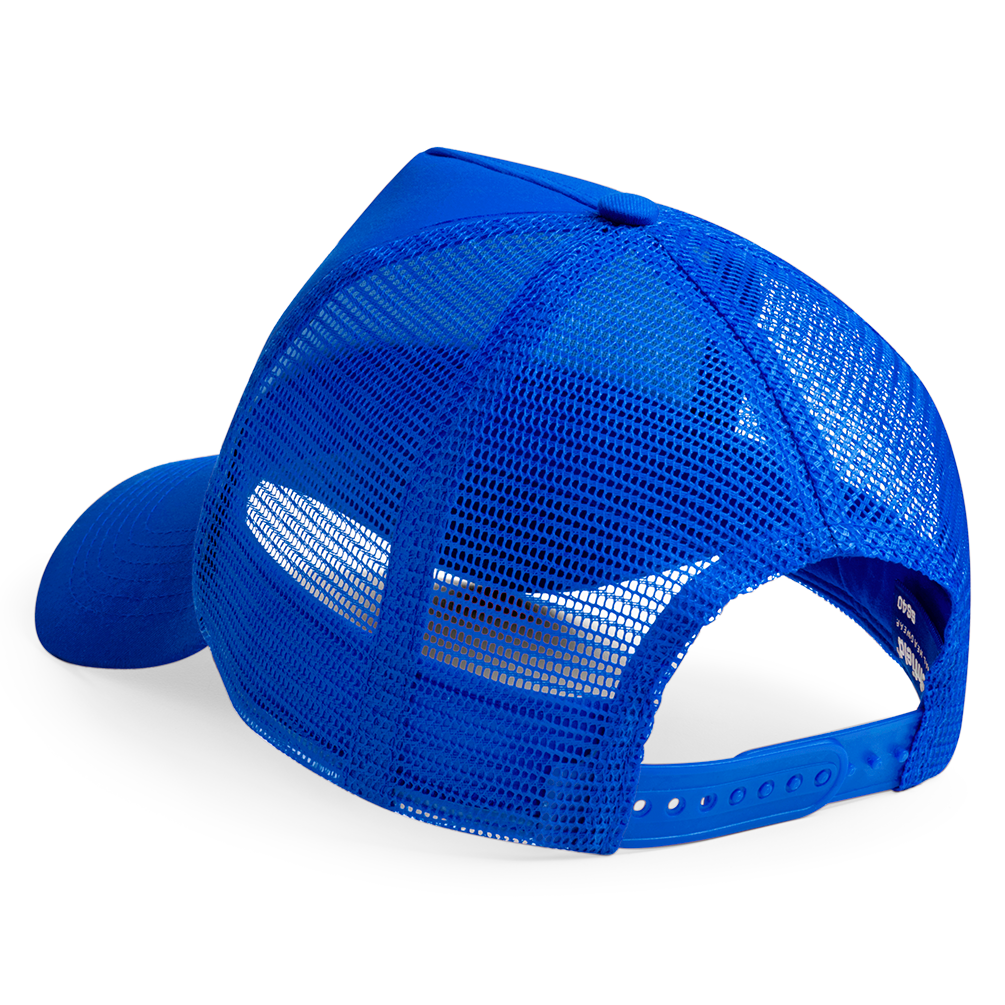 Beechfield - Trucker 5 Panel - Trucker/Snapback - Bright Blue