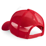 Beechfield - Trucker 5 Panel - Trucker/Snapback - Classic Red/White