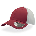 Atlantis - Campus Mesh Cap - Adjustable - Red/White