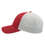 Atlantis - Campus Mesh Cap - Adjustable - Red/White