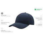 Atlantis - Cordy Cap Recycled - Adjustable - Navy