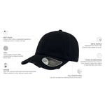 Atlantis - Dad Hat Destroyed - Adjustable - Black