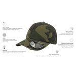 Atlantis - Dad Hat Destroyed - Adjustable - Camouflage