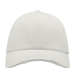 Atlantis - Dad Hat Destroyed - Adjustable - White