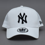 New Era - NY Yankees A Frame - Trucker/Snapback - White