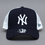 New Era - NY Yankees Clean 2 - Trucker/Snapback - Navy/White