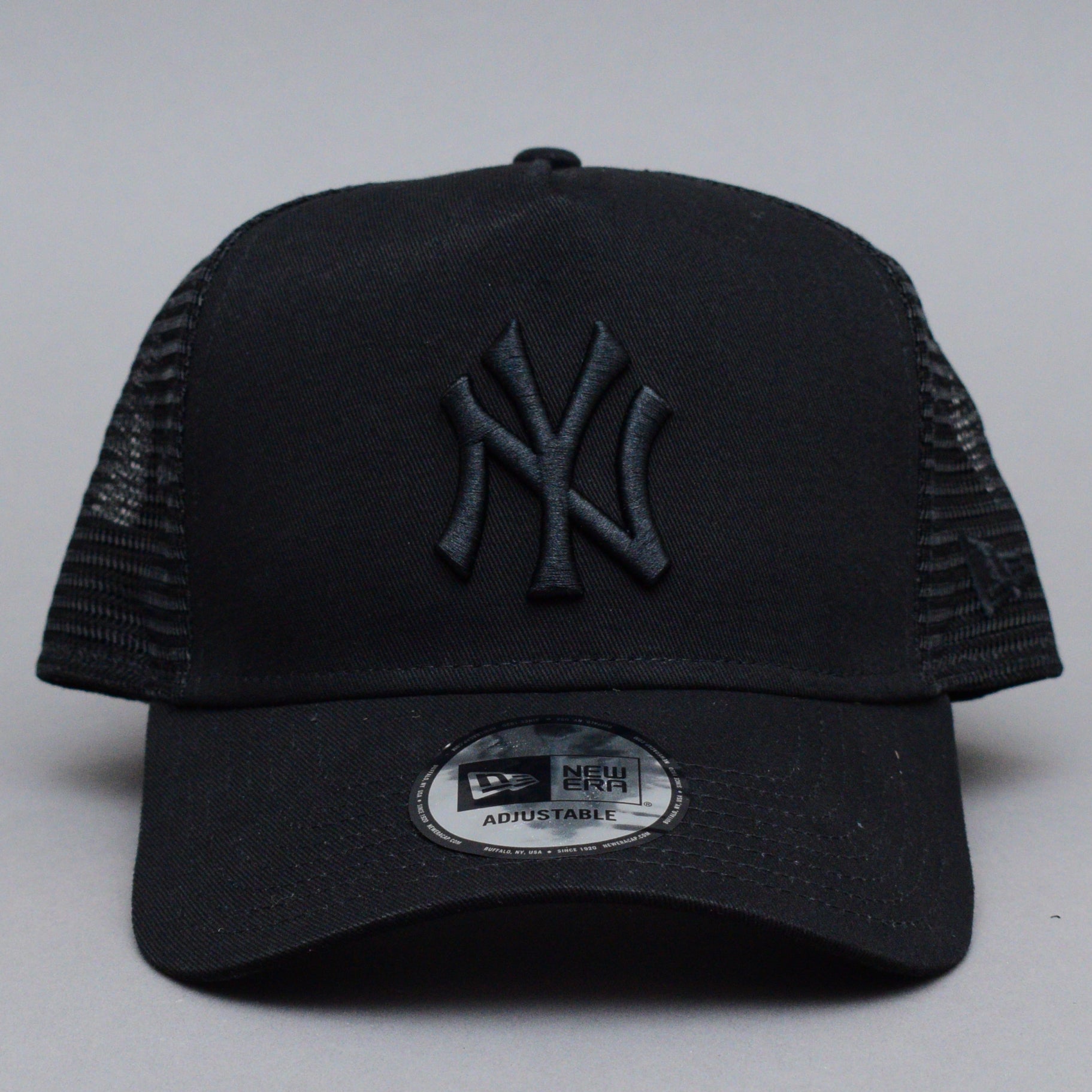 New Era - NY Yankees Clean - Trucker/Snapback - Black/Black