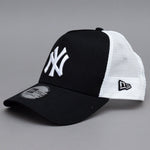New Era - NY Yankees Clean 2 - Trucker/Snapback - Black/White