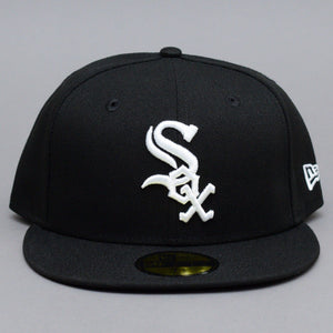 New Era - Chicago White Sox 59Fifty Authentic - Fitted - Black/White