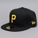 New Era - Pittsburgh Pirates 59Fifty Authentic - Fitted - Black