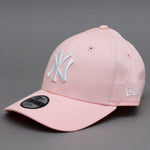 New Era - NY Yankees 9Forty Youth - Adjustable - Pink/White